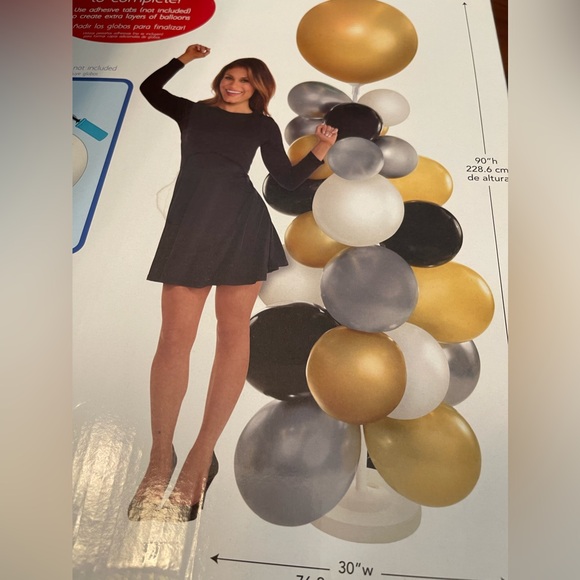 Balloon Column Base Kit - 23 Piece - Balloons not included - Assembly Required - Picture 7 of 9